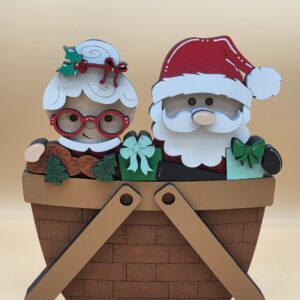 Santa and Mrs Clause