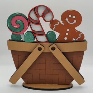 Candy Cane/Gingerbread