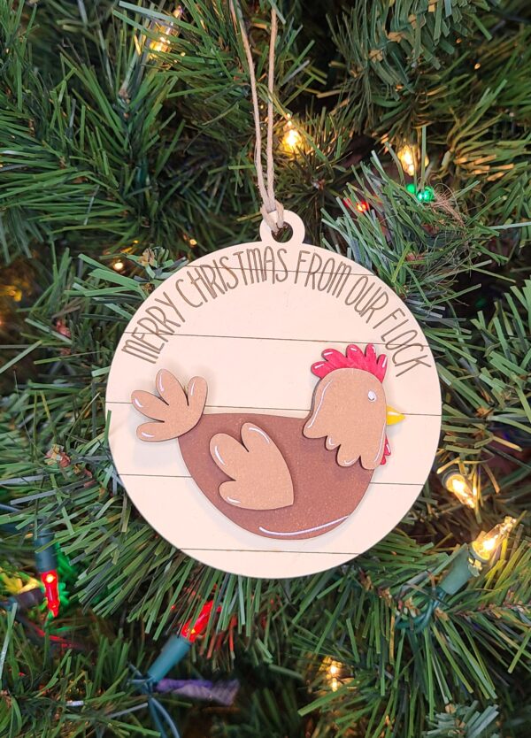 Merry Christmas from our Flock