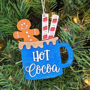 Hot Cocoa - blue