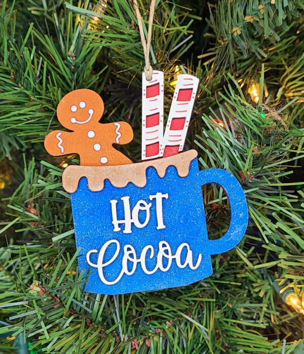 Hot Cocoa - blue