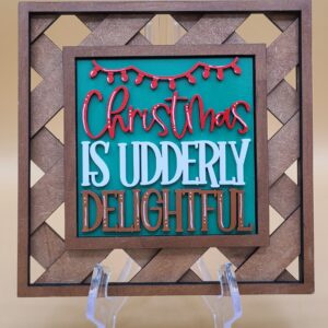 Christmas Is Udderly Delightful