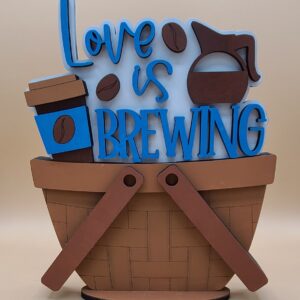 Love is Brewing Coffee