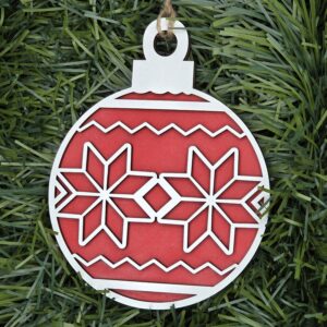Poinsetta cut out