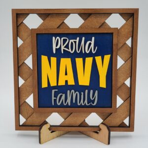 Proud Navy Family