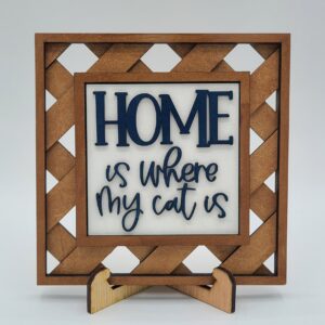 Home is where my cat is