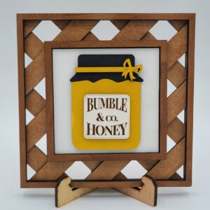 Bumble & Co Honey Jar