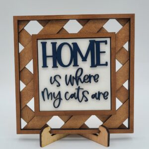 Home is where my cats are