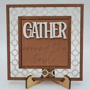 Gather around the table