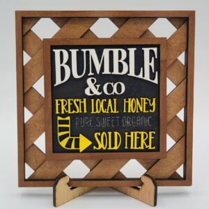 Bumble & Co Fresh Local Honey