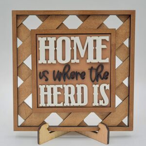 Home is where the herd is