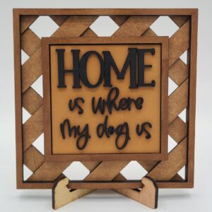 Home is where my dog is