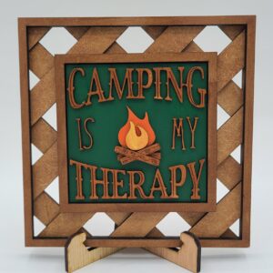 Camping is my Therapy