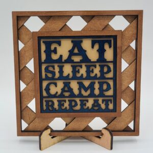 Eat Sleep Camp Repeat