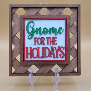 Gnome for the holidays