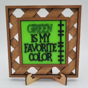 Green is my Favorite Color