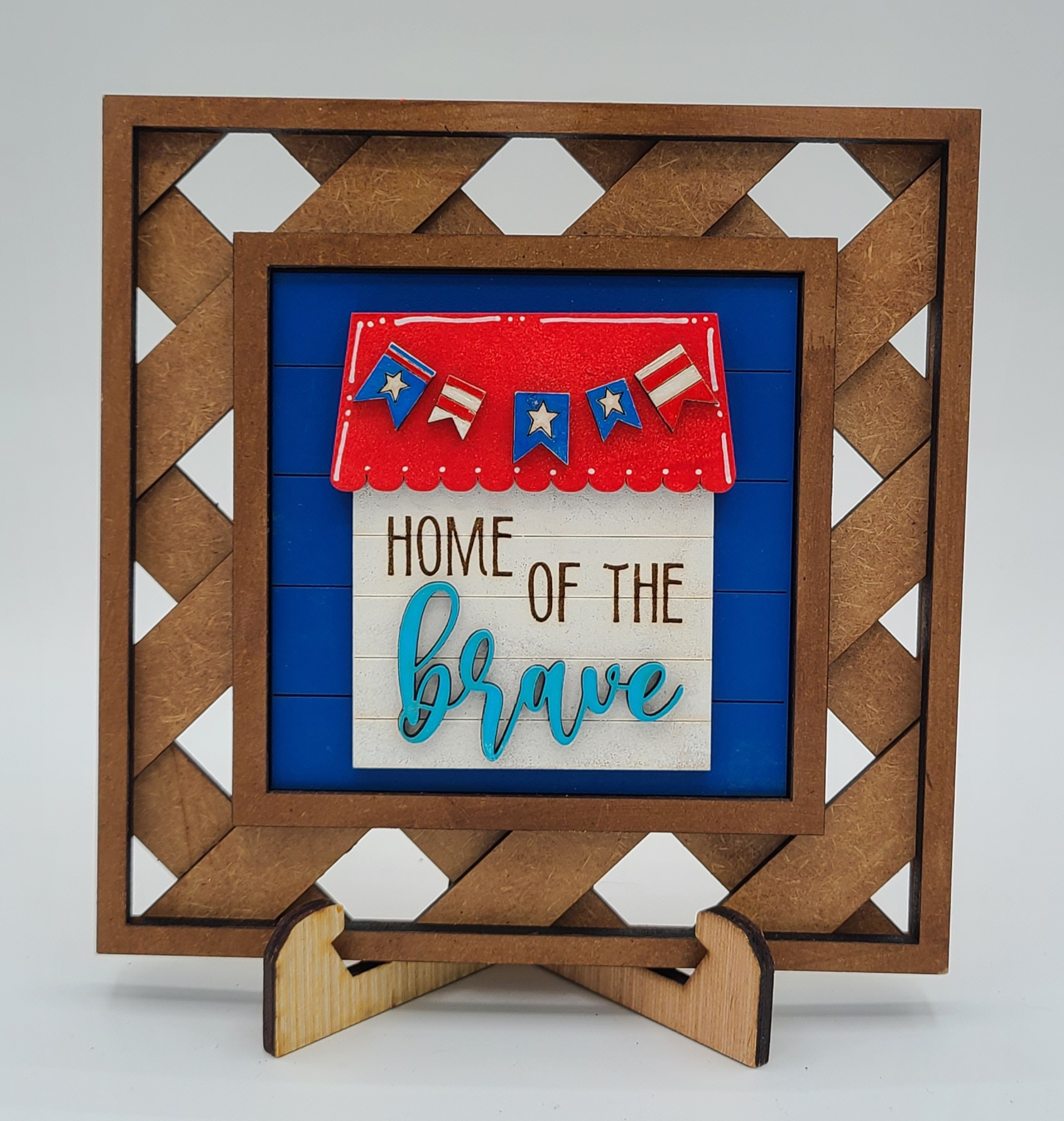 Home of the Brave house