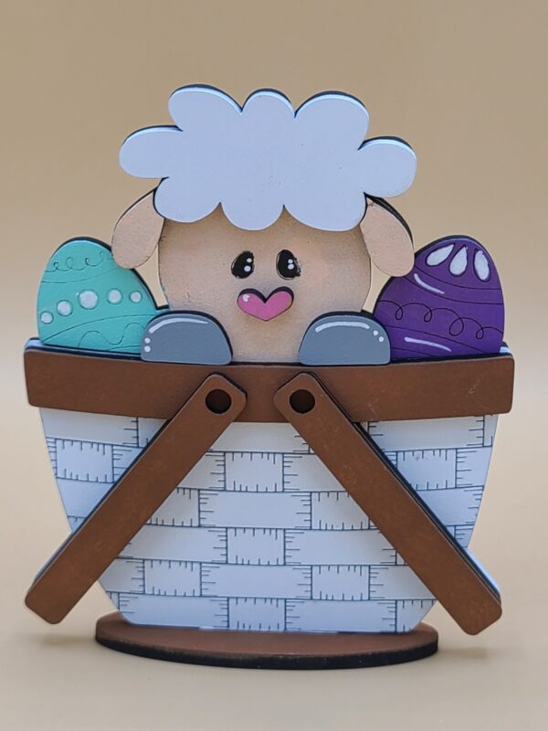 Easter Lamb (w/ feet)