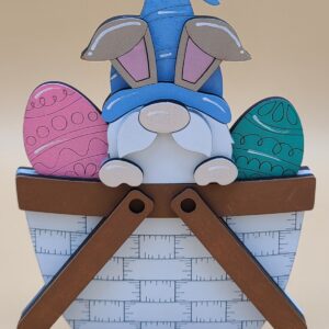 Gnome Easter Bunny