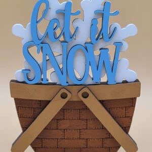 Let it Snow on snowflake