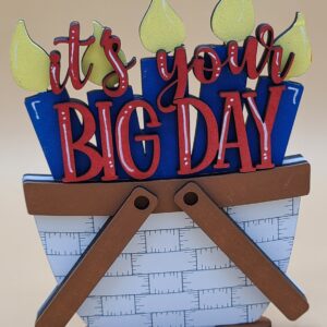 It's Your Big Day on candles