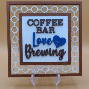 Coffee Bar Love Is Brewing