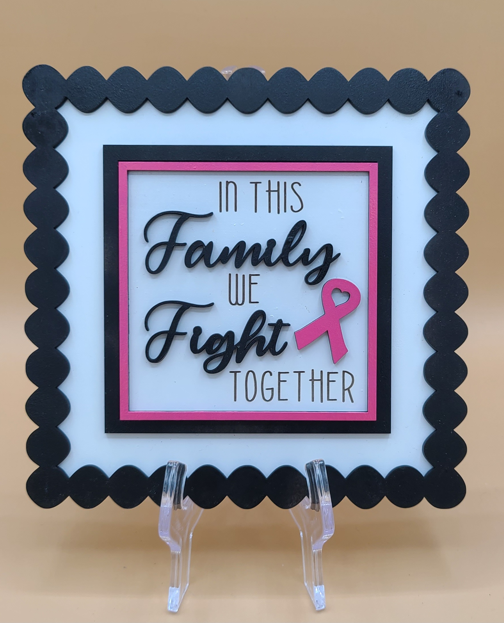 In This Family We Fight Together