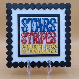Stars Stripes Sparklers