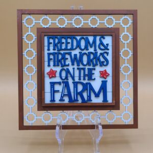Freedom & Fireworks On The Farm