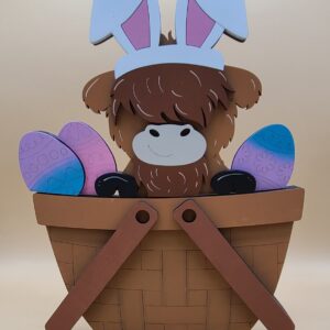 Highland Easter Bunny