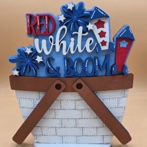 Red White & Boom Fourth of July