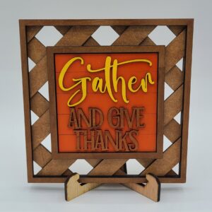 Gather and Give Thanks