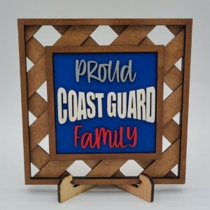 Proud Coast Guard Family
