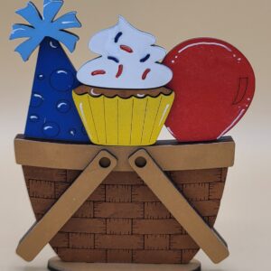 Birthday cupcake