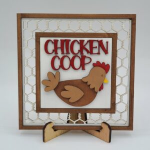 Chicken Coop chicken