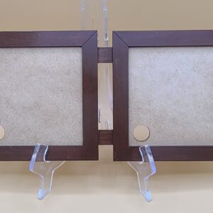 2 square - brown