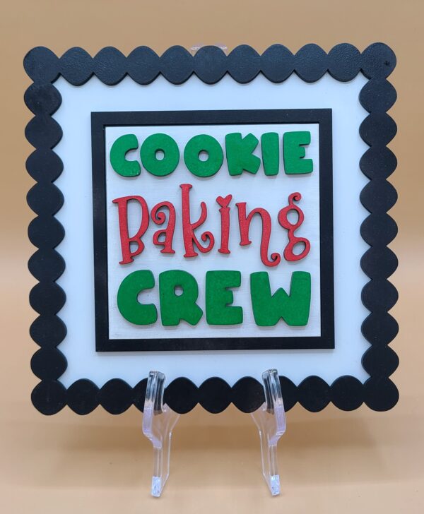 Cookie Baking Crew