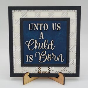 Unto Us a Child is Born
