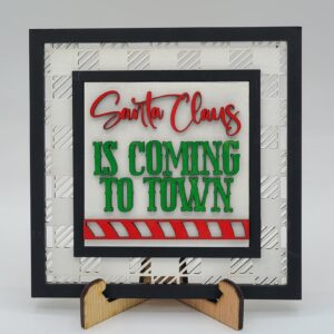 Santa Claus Is Coming To Town