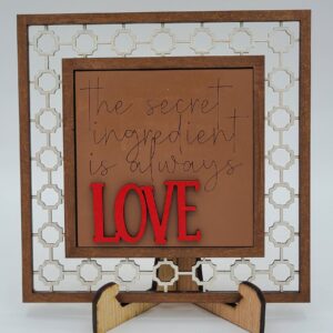 Secret Ingredient is always Love