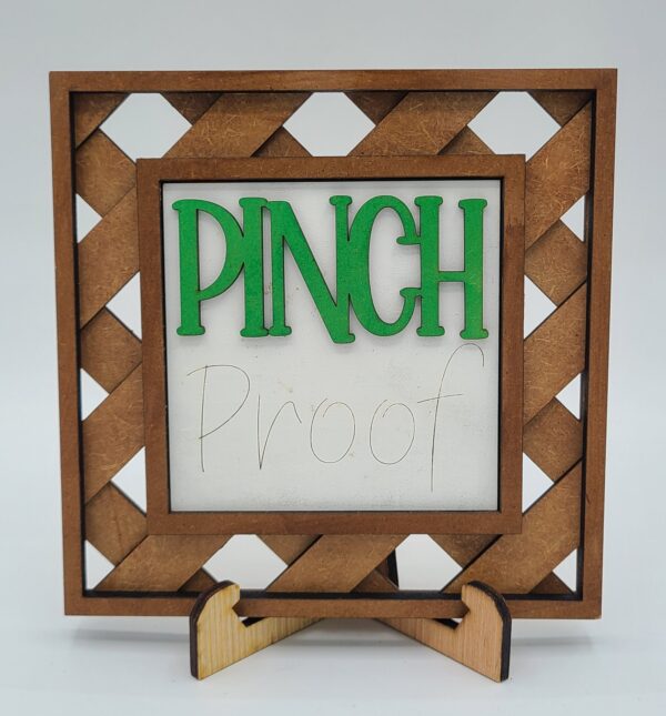 Pinch Proof