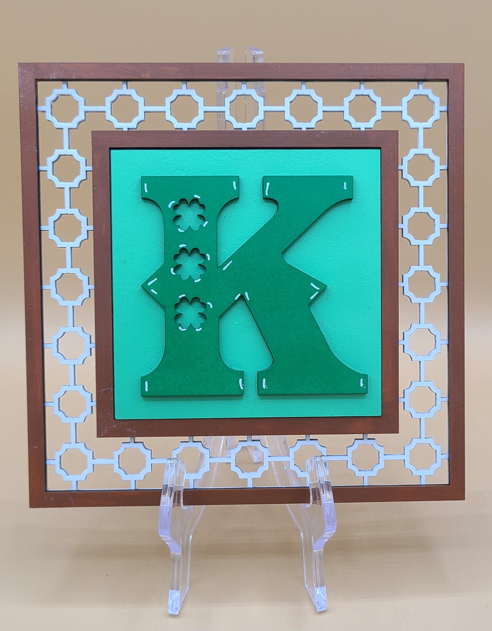 K