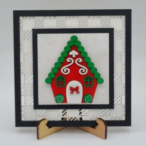 Sweet Gingerbread House