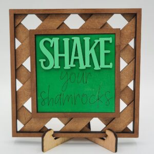 Shake your shamrock