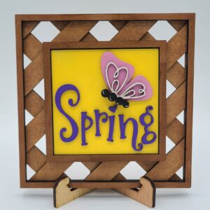 Spring with Butterfly