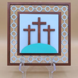 3 crosses