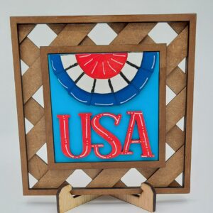 USA banner