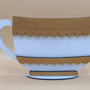 Tea Cup Basket base