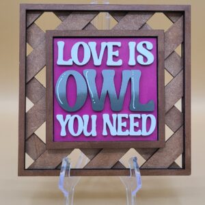 Love is Owl You Need