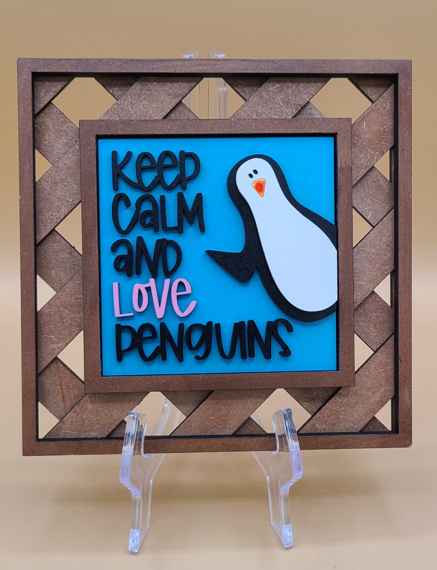 Keep Calm and Love Penguins